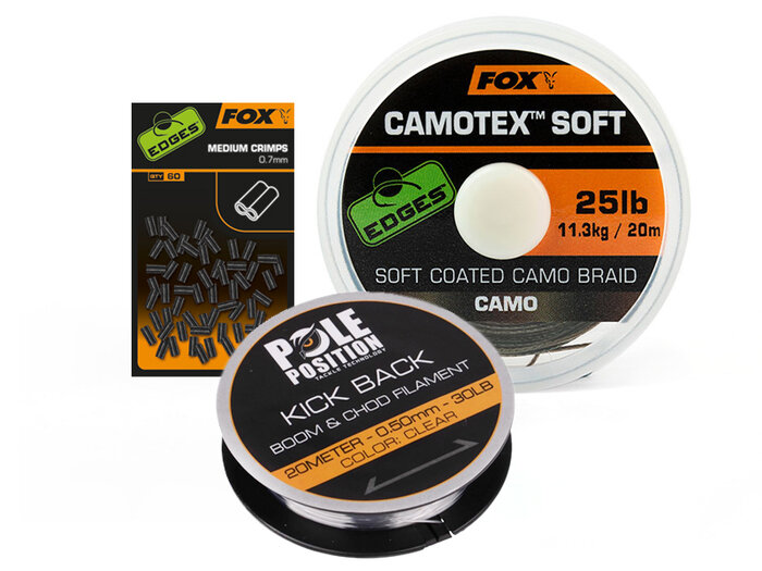 Karper Onderlijn Materiaal