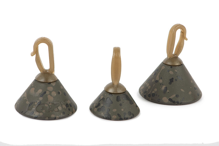 Downrigger Back Weights Edges Fox (medium)