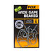 Wide Gape Beaked Hooks Barbed X10 Edges Armapoint Fox