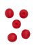 Red Float Beads Fox Rage Predator