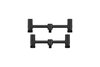 Black Label Carbon Adjustable Buzz Bars Fox