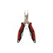 Extra Fine Splitring Pliers & Braid Cutter 12.5cm Rozemeijer