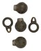 Camo Run Rings & Bead Kit Fox Rage Predator 