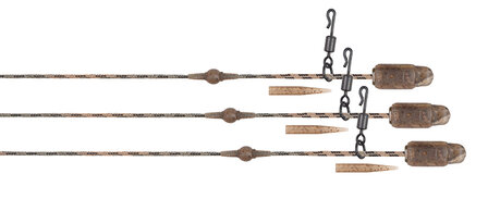 Camo Heli-Clip Rigs Submerge Fox