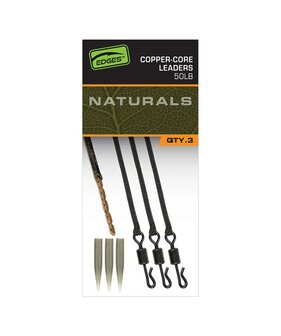 Naturals Copper-Core Leaders Fox