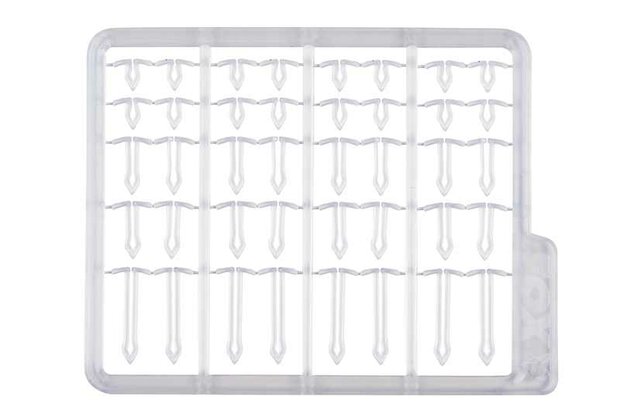 Extender Stops Clear Fox