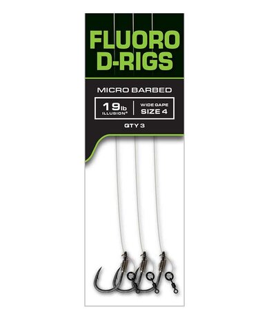 Carp Ready Rigs Fluoro D Rigs Fox