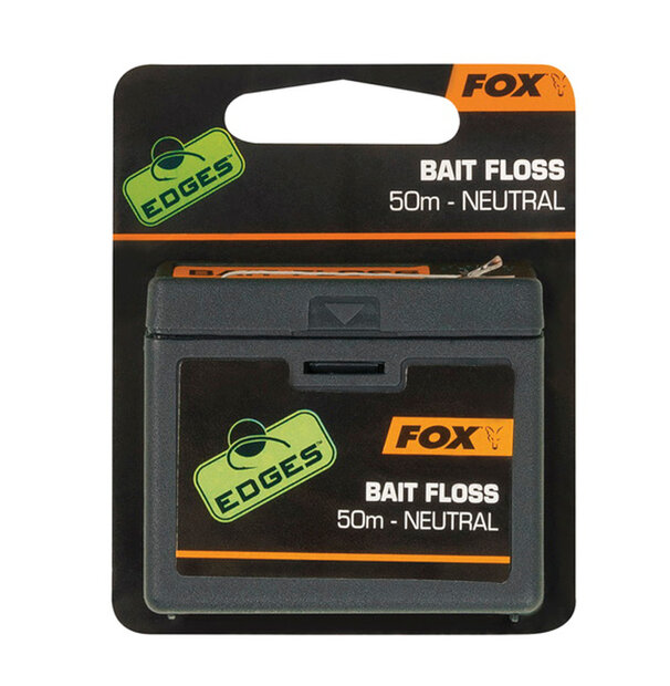 Bait Floss Neutral X50M Edges Fox