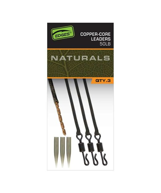 Naturals Copper-Core Leaders Fox