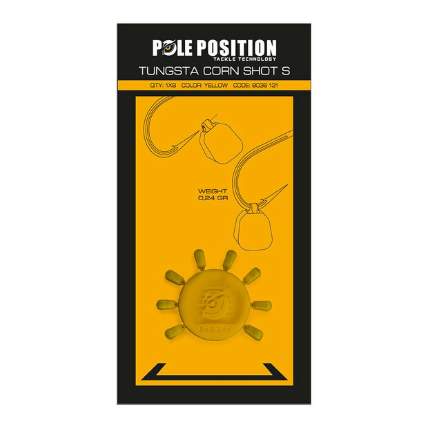 Tungsta Corn Shot Pole Position 