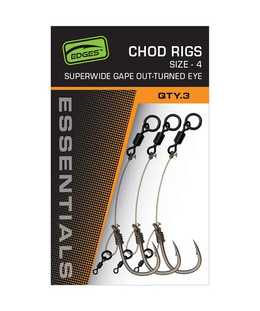Super Wide Gape Chod Rigs