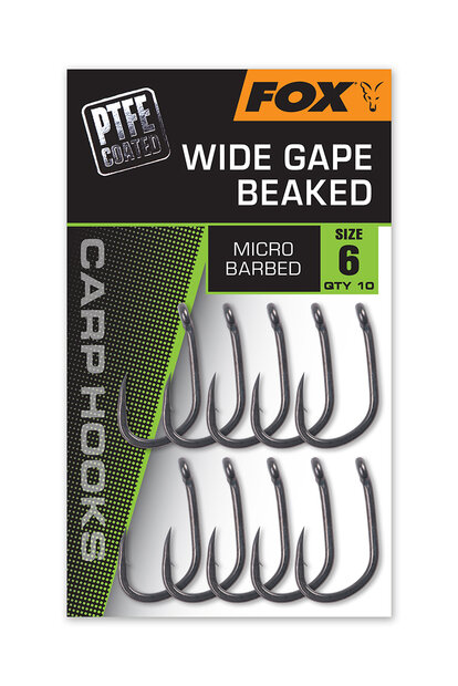 Wide Gape Straight Fox