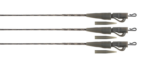 Edges Naturals Submerge Lead Clip Leaders Fox