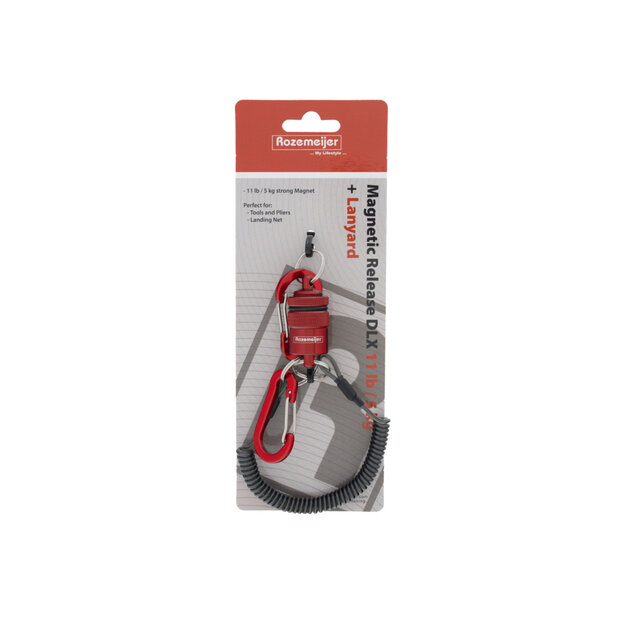 Magnetic Release DLX 5kg + lanyard Rozemeijer