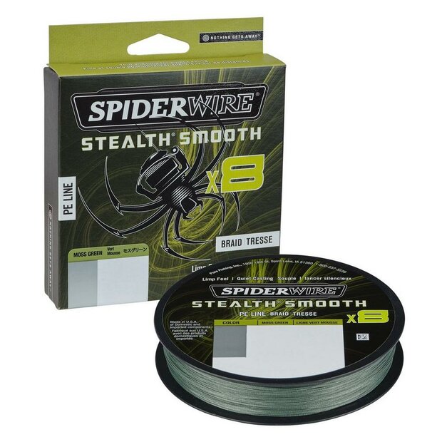 Stealth Smooth x8 pe braid 150M Spiderwire