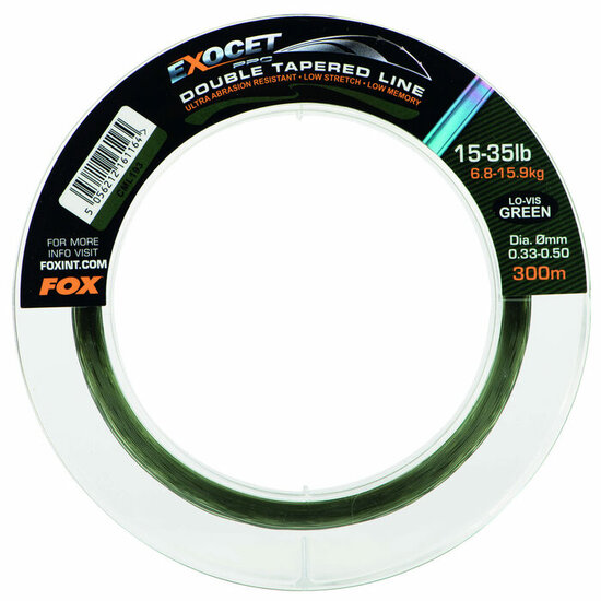 DOUBLE TAPERED TRANS KHAKI MAINLINE 15 - 35LB