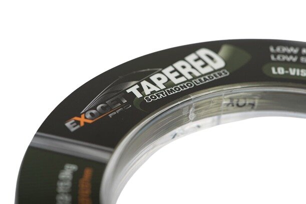Pro Tapered Leaders Lo-Vis Green X3 Exocet Fox