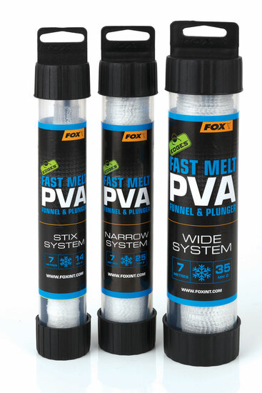 PVA Mesh System Fast Melt - 7M Edges Fox