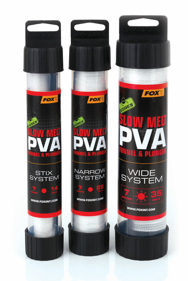 PVA Mesh System Fast Melt - 7M Edges Fox