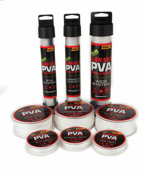 PVA Mesh System Fast Melt - 7M Edges Fox