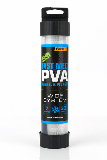 PVA Mesh System Fast Melt - 7M Edges Fox