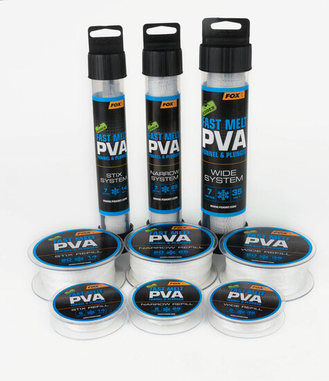 PVA Mesh System Fast Melt - 7M Edges Fox