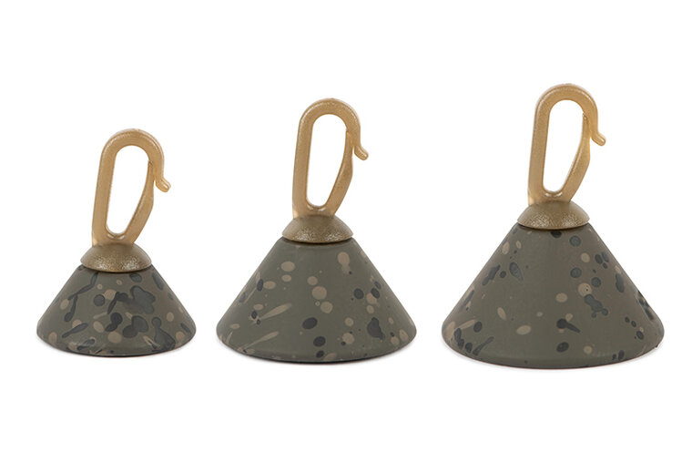 Downrigger Back Weights 21G X3 Edges Fox