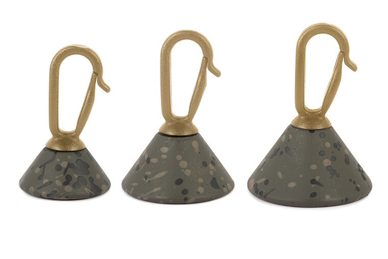 Downrigger Back Weights 21G X3 Edges Fox