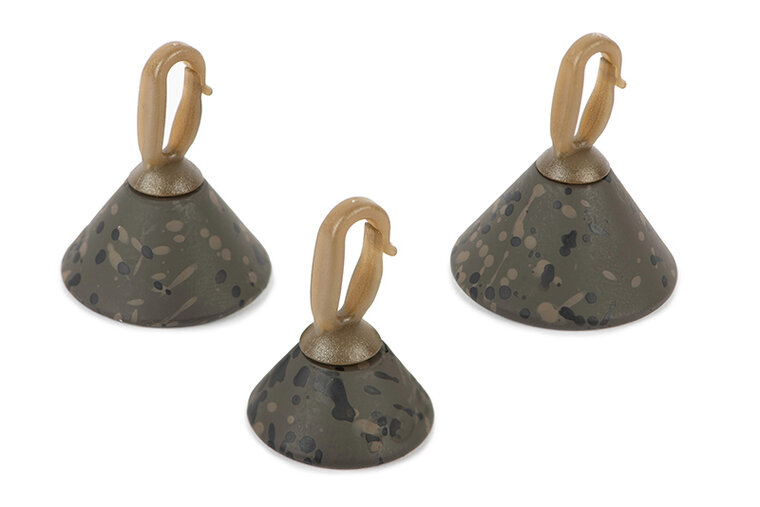 Downrigger Back Weights 21G X3 Edges Fox