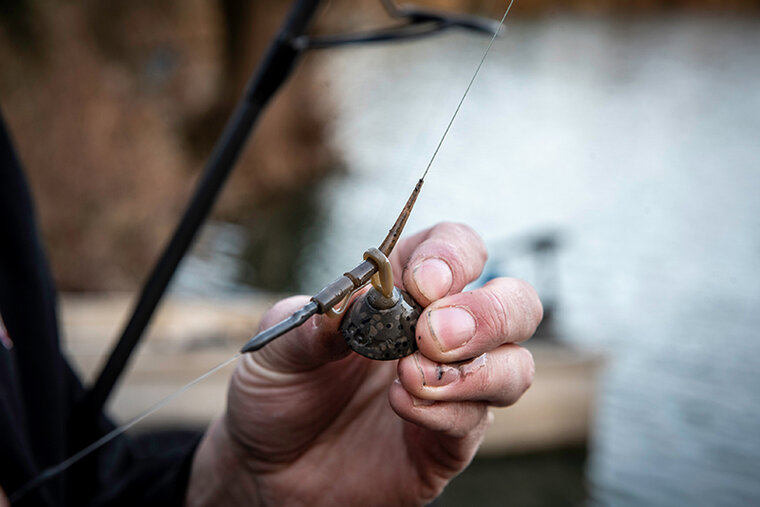 Downrigger Back Weights 21G X3 Edges Fox