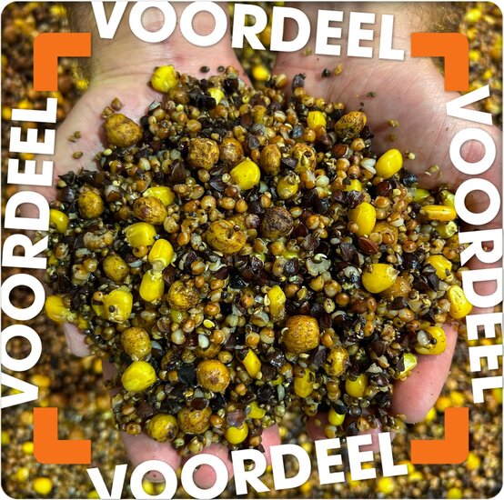 Partikel Kook Deal kant en klaar Geconserveerd 100KG