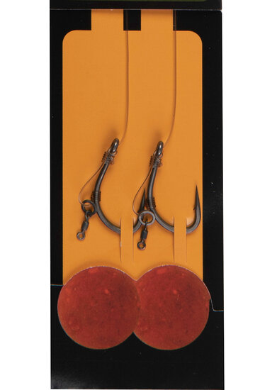 Curve Short Fluoro D-Rigs Barbed Edges Fox