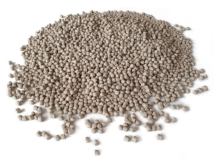 Vanilla pellets