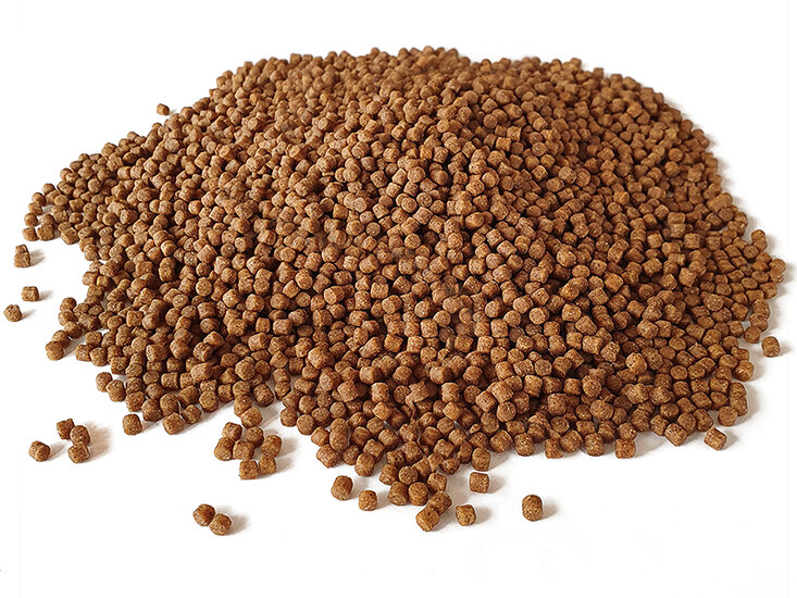 Caramel pellets