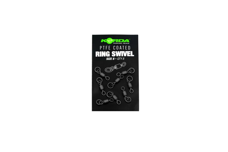 PTFE Ring Swivel Size 8 Korda