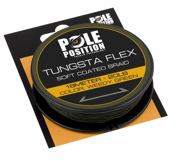 Tungsta Flex Coated Braid Pole Position