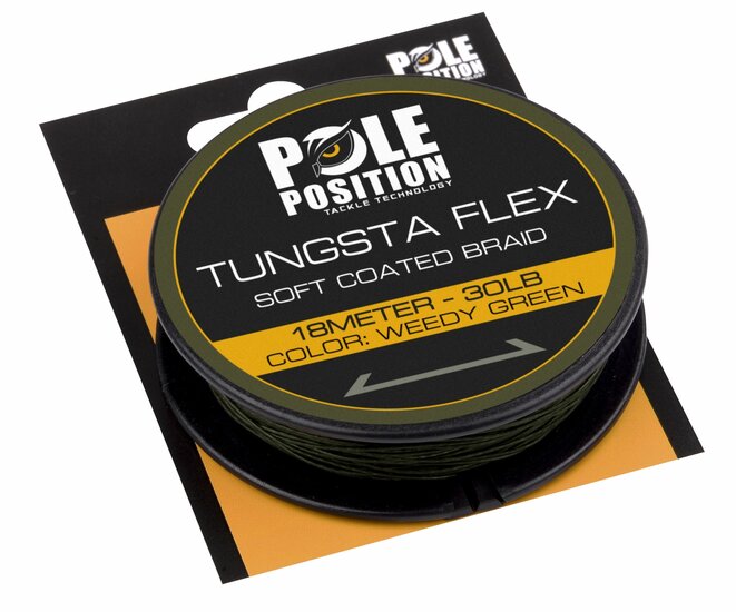 Tungsta Flex Coated Braid Pole Position