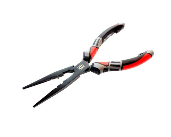 Slim Pliers 22cm / 9&Prime; incl Split ring opener Rozemeijer 