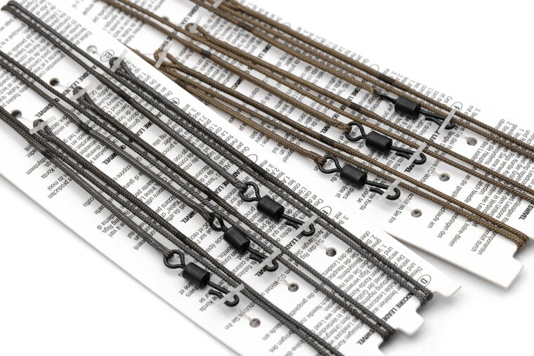 Kable Leadcore Leader QC Swivel Weed 50cm Korda