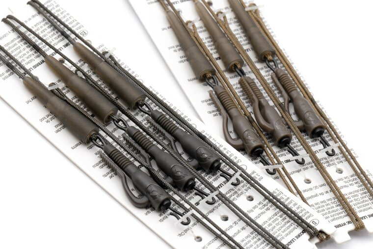 Kable Leadcore Leader Hybrid Lead Clip QC Swivel Korda