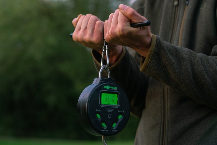 Digital Scale 132LB/60KG Korda