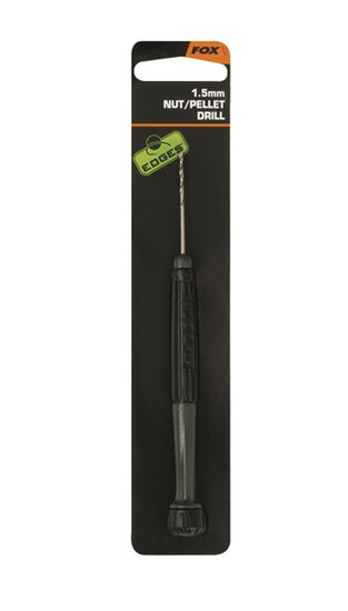 Nut/Pellet Drill 1.5MM Edges Fox