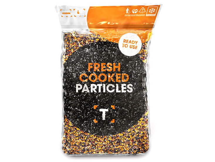 Golden Partikel Mix kant en klaar 10KG
