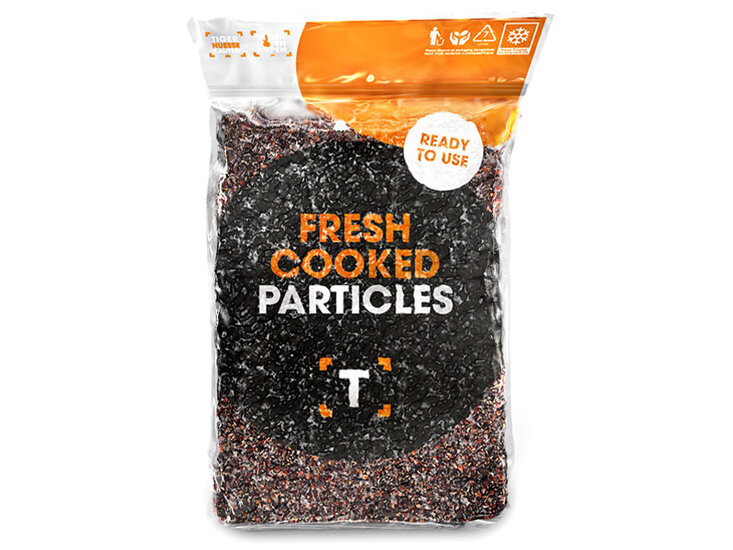 Hennep Boekweit Partikel Mix kant en klaar 5KG
