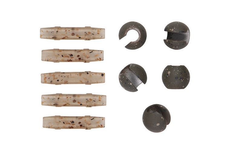 Tubing Tungsten Heli-Bead Kit Fox