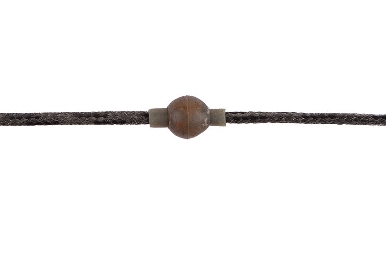 Camo Tapered Bore Bead 5mm