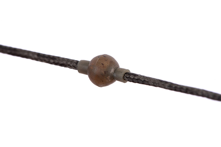 Camo Tapered Bore Bead 5mm