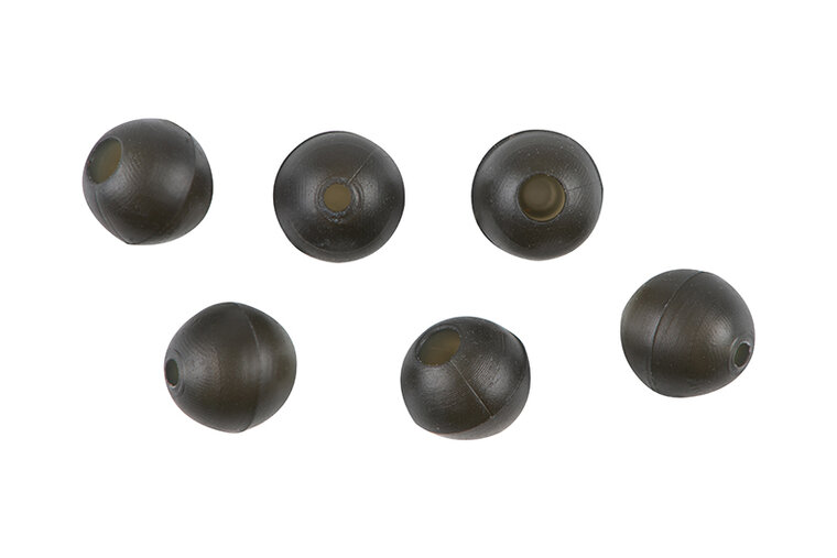 Naturals Tapered Bore Bead 5mm Fox