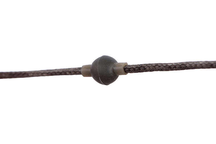 Naturals Tapered Bore Bead 5mm Fox