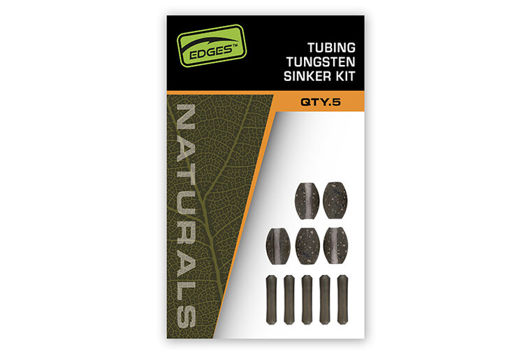 Tubing Tungsten Sinker Kit Fox 